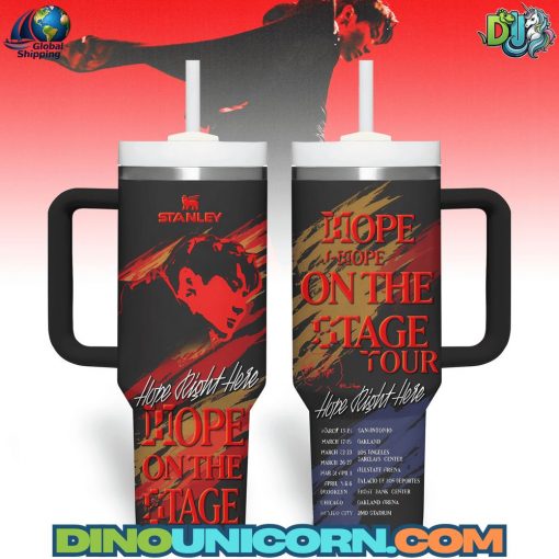 J-Hope Stanley Tumbler Cup