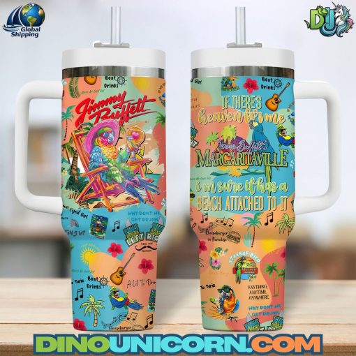 Jimmy Buffett Stanley Tumbler Cup