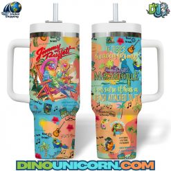 Jimmy Buffett Stanley Tumbler Cup