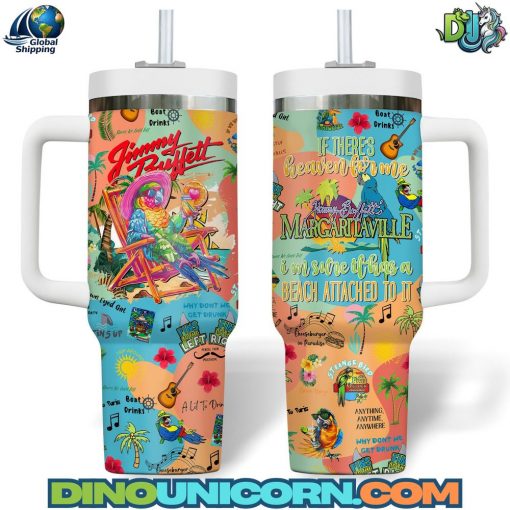 Jimmy Buffett Stanley Tumbler Cup