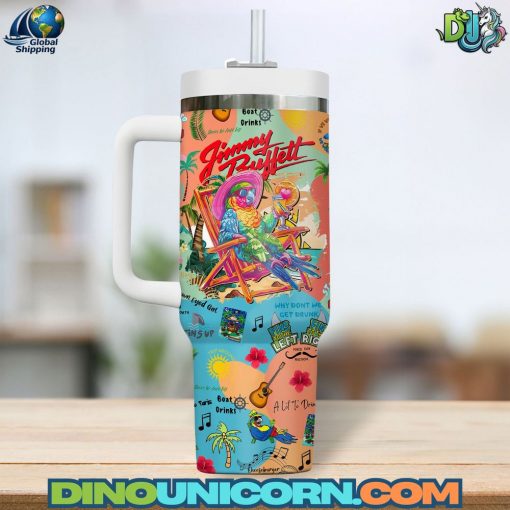 Jimmy Buffett Stanley Tumbler Cup