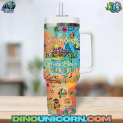 Jimmy Buffett Stanley Tumbler Cup