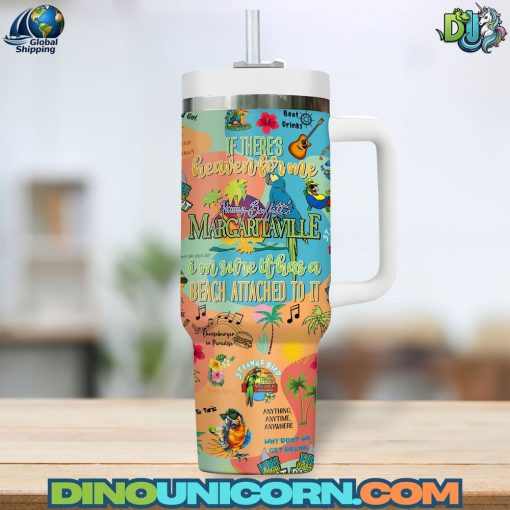 Jimmy Buffett Stanley Tumbler Cup