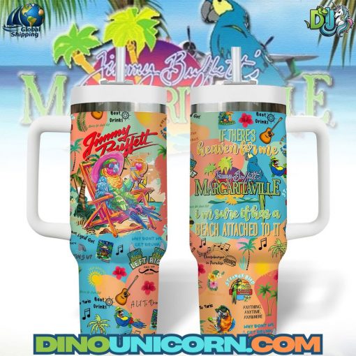 Jimmy Buffett Stanley Tumbler Cup