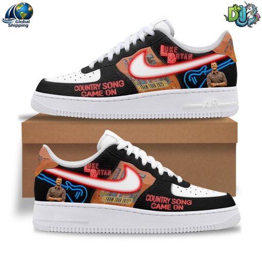 Luke Bryan Air Force 1 Sneaker