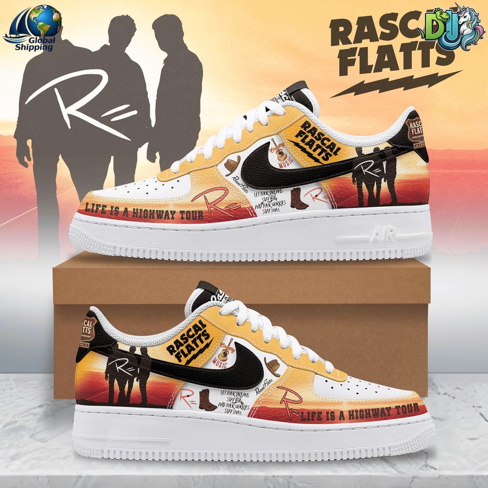 Rascal Flatts Air Force 1 Sneaker Rascal Flatts Air Force 1 Sneaker