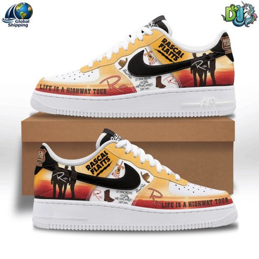 Rascal Flatts Air Force 1 Sneaker