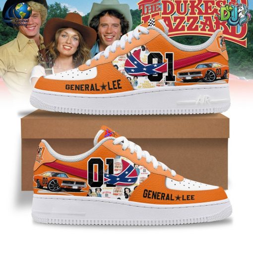 The Dukes of Hazzard Air Force 1 Sneaker