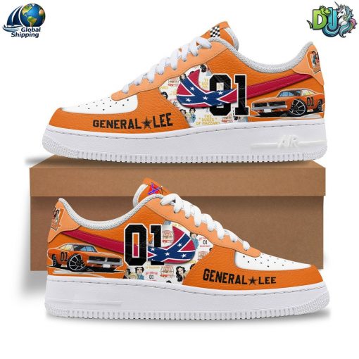 The Dukes of Hazzard Air Force 1 Sneaker