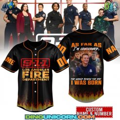 911 Baseball Jersey