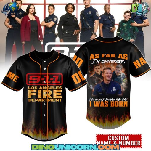 911 Baseball Jersey