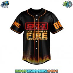 911 Baseball Jersey