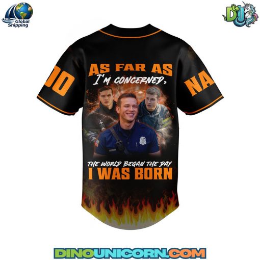 911 Baseball Jersey