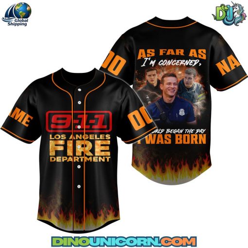 911 Baseball Jersey