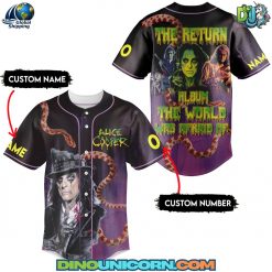 Alice Cooper Baseball Jersey