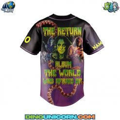 Alice Cooper Baseball Jersey