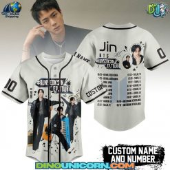 BTS Baseball Jersey