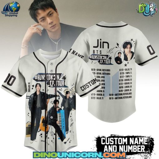 BTS Baseball Jersey