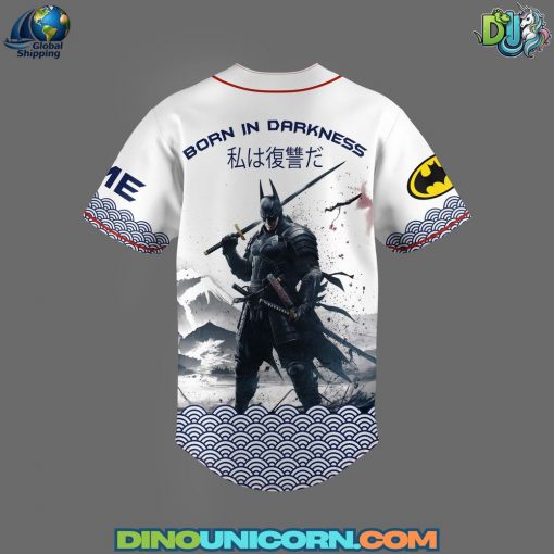 Batman Baseball Jersey