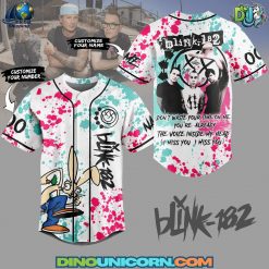 Blink-182 Baseball Jersey