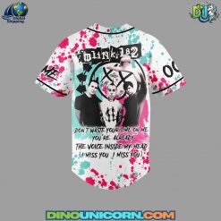 Blink-182 Baseball Jersey