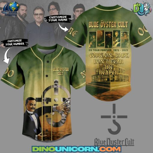 Blue Oyster Baseball Jersey