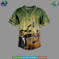 Blue Oyster Baseball Jersey