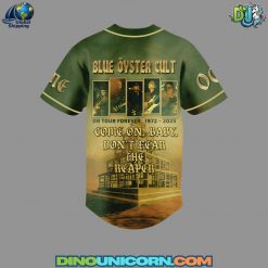 Blue Oyster Baseball Jersey