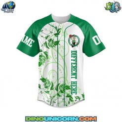 Boston Celtics NBA Baseball Jersey