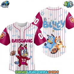 Brisbane Lions AFL x Bluey Baseball Jersey