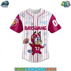 Brisbane Lions AFL x Bluey Baseball Jersey