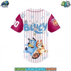 Brisbane Lions AFL x Bluey Baseball Jersey