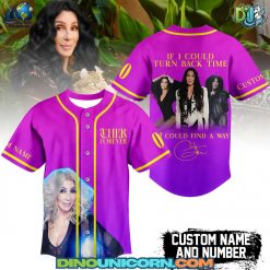 Cher Baseball Jersey