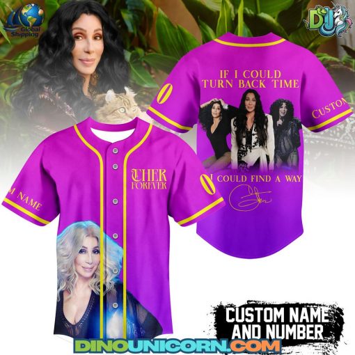 Cher Baseball Jersey