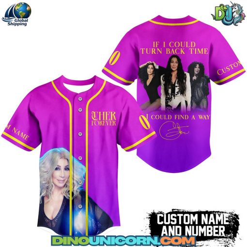 Cher Baseball Jersey