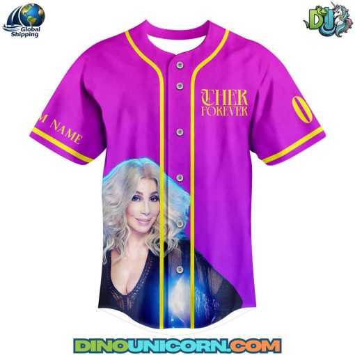 Cher Baseball Jersey