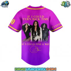 Cher Baseball Jersey