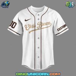 Chris Brown Baseball Jersey