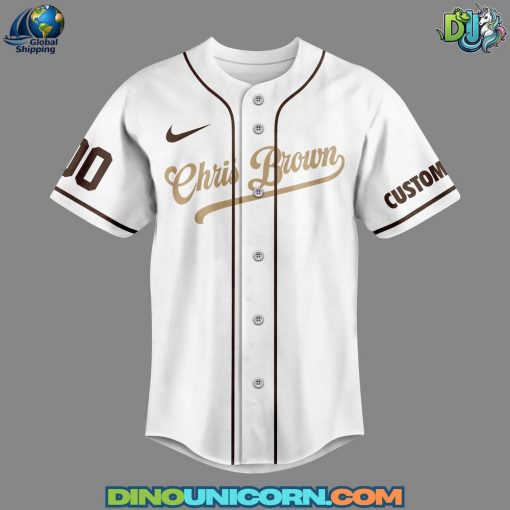 Chris Brown Baseball Jersey