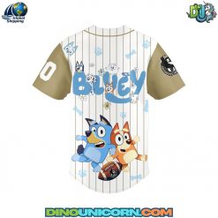 Collingwood Magpies x Bluey Baseball Jersey