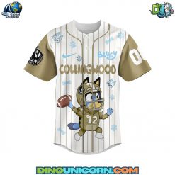 Collingwood Magpies x Bluey Baseball Jersey