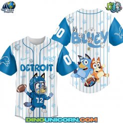 Detroit Lions NFL x Bluey Baseball Jersey