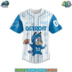 Detroit Lions NFL x Bluey Baseball Jersey