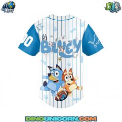 Detroit Lions NFL x Bluey Baseball Jersey