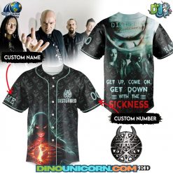Disturbed Baseball Jersey