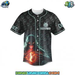 Disturbed Baseball Jersey