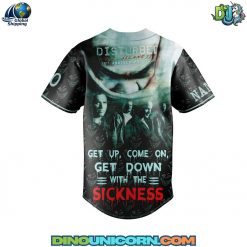 Disturbed Baseball Jersey