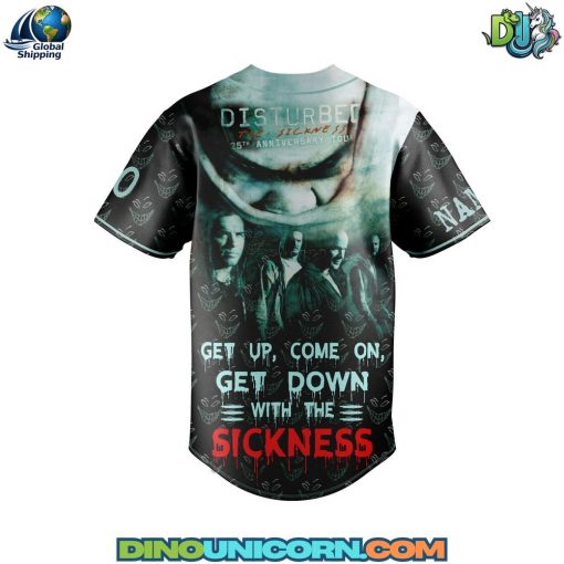 Disturbed Baseball Jersey