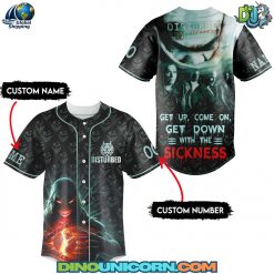 Disturbed Baseball Jersey