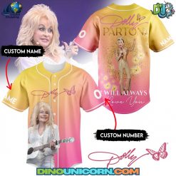 Dolly Parton Baseball Jersey